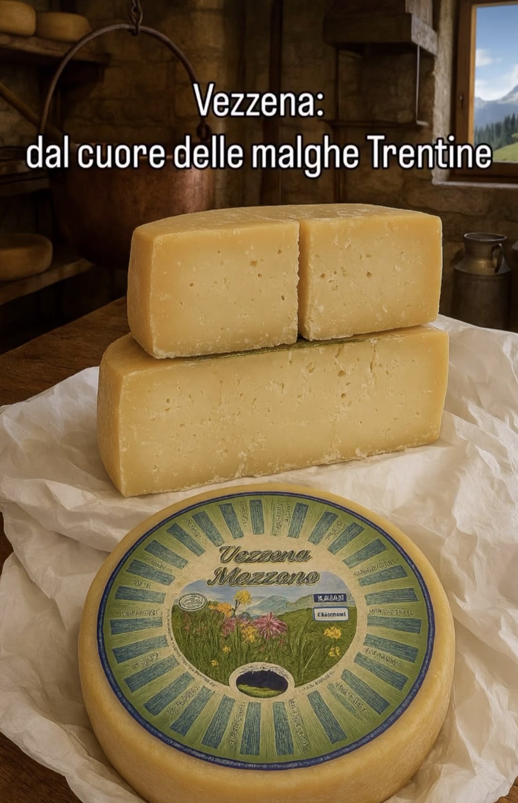Il Vezzena Mezzano